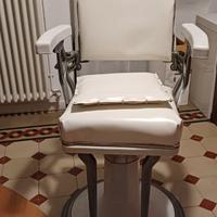 Poltrona da barbiere Zerbini anni 50