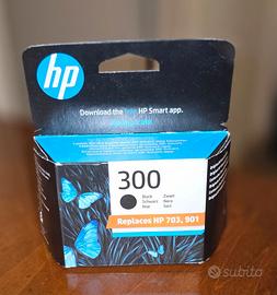 Cartuccia originale HP 300 nero