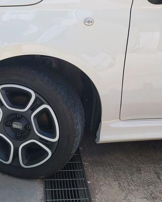 Gomme e cerchi in ferro 185-55-15 FIAT