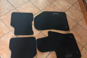 tappetini ufficiali Jeep Renegade