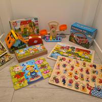 giochi legno