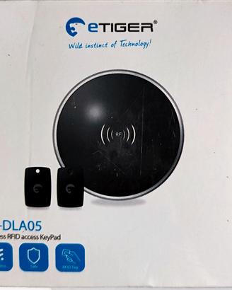 eTiger es-dla05 tastiera RFID per el serratura di 