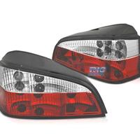 FANALI PEUGEOT 106 96-03 ROSSO BIANCO