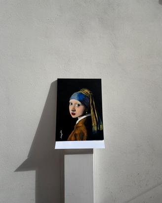 Riproduzione “La ragazza col turbante”