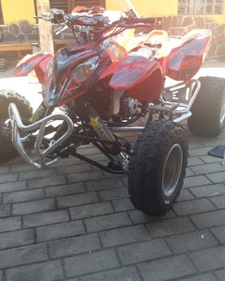 quad polaris predator 500 