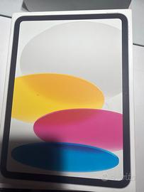 Ipad 256 giga 10 generazione