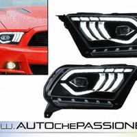 Coppia Fanali Full Led per Ford Mustang 5 Coupe Ca
