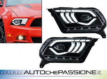 Coppia Fanali Full Led per Ford Mustang 5 Coupe Ca