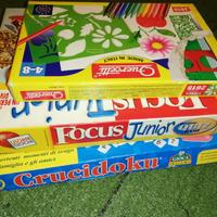Set giochi da tavolo per ragazzi e bambini
