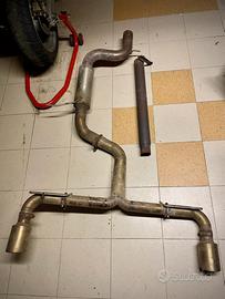 Scarico VW Golf GTI 7 e 7.5