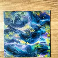 quadro astratto nebuloss