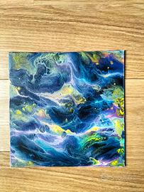 quadro astratto nebuloss