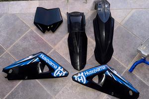 Plastiche husqvarna sm/wr