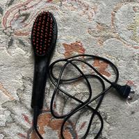Piastra spazzola per capelli