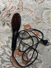 Piastra spazzola per capelli