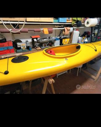 canoa monoposto 