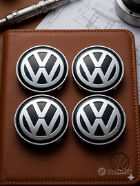 Coprimozzi VW 68mm Golf Passat Tiguan T-Roc