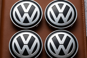Coprimozzi VW 68mm Golf Passat Tiguan T-Roc