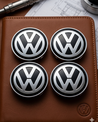 Coprimozzi VW 68mm Golf Passat Tiguan T-Roc