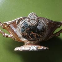 Vaso ceramica centrotavola di F.Mori