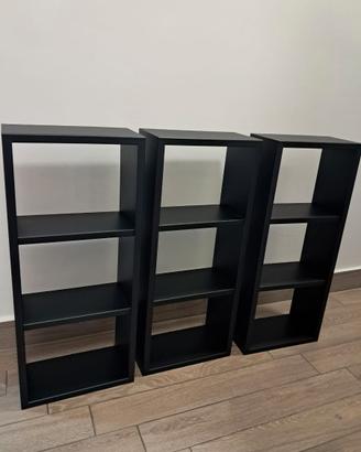 Mensole scaffali colore nero SPACEO