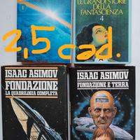 Libri di fantascienza e fantasy