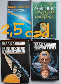 Libri di fantascienza e fantasy