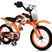 Bicicletta bimbo motocross