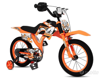 Bicicletta bimbo motocross