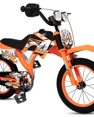 Bicicletta bimbo motocross