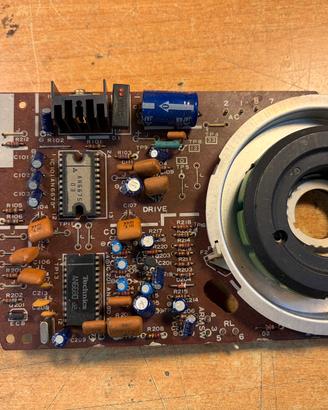 Scheda chip technics sl-1200 mk2
