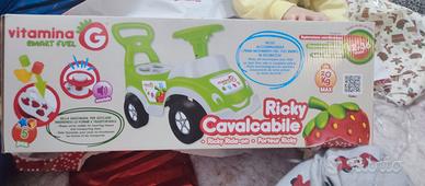 Ricky macchina cavalcabile