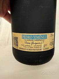 Pedro Ximénez Pérez Barquero Montilla-Moriles
