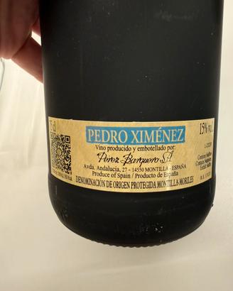 Pedro Ximénez Pérez Barquero Montilla-Moriles