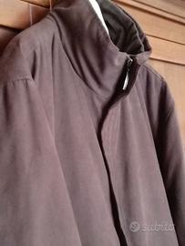 Giubbotto uomo marrone