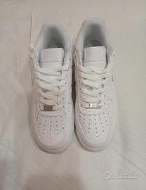 Nike Air Force 1 Low Bianche Taglia 40