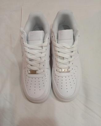 Nike Air Force 1 Low Bianche Taglia 40
