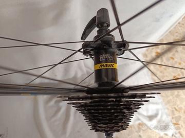 Mavic tubolari ruote carbonio