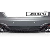 Paraurti posteriore Rs5 look per Audi A5 F5 2017-