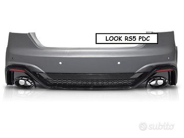 Paraurti posteriore Rs5 look per Audi A5 F5 2017-