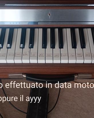 tastiera elettronica 