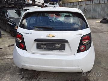 Chevrolet aveo anno 2012