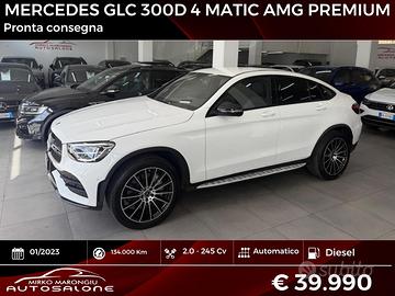 Mercedes GLC 300 d 4Matic Coupé Premium FINANZIABI
