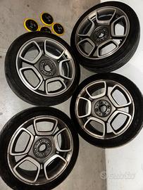 Cerchi 17" Abarth 5 petali 4x98