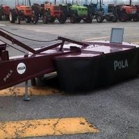 Giro falciatrice fella km 192