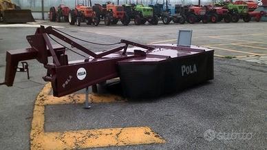 Giro falciatrice fella km 192