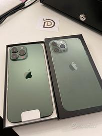 Apple Iphone 13 Pro Max verde alpino nuovo