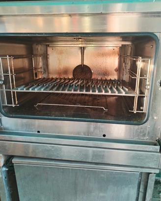 forno a gas e vapore UNOX