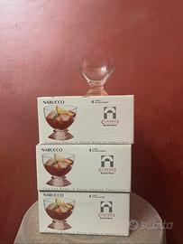 Set 12 coppe bormioli