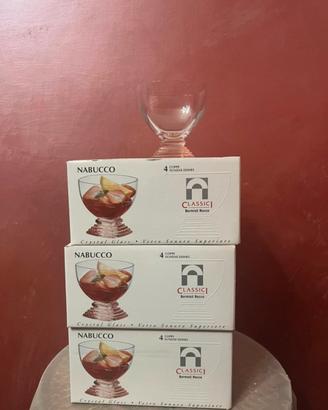 Set 12 coppe bormioli